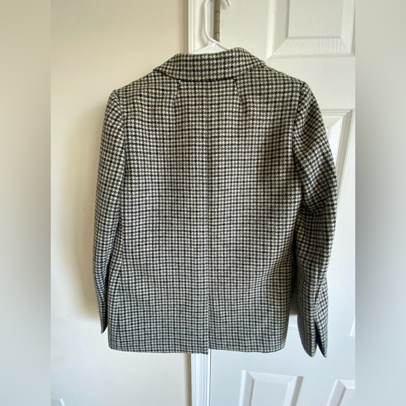 J.Crew Sommerset blazer in houndstooth wool - size 2 - Picture 2 of 8